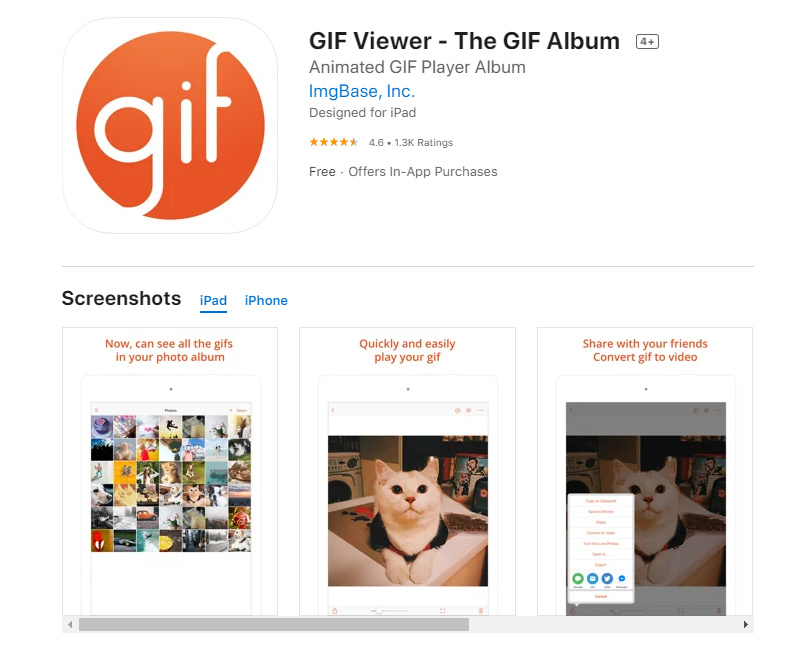 How To Play Gifs On Iphone And Ipad