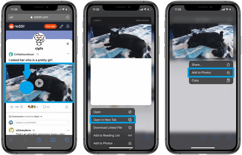 How To Play Gifs On Iphone And Ipad