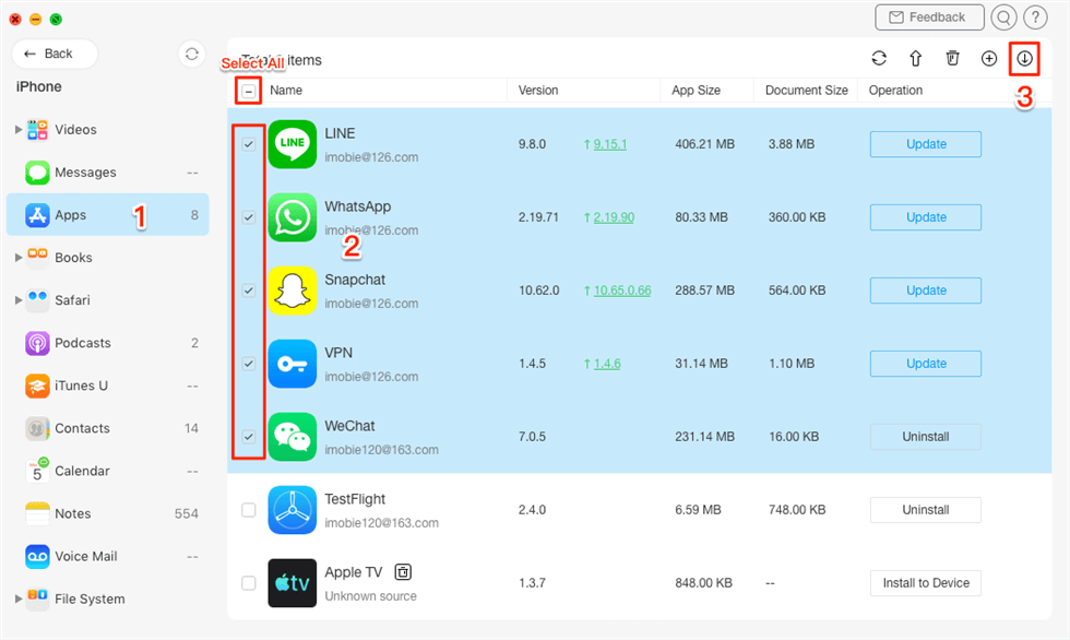 How To Downgrade An App On Iphone