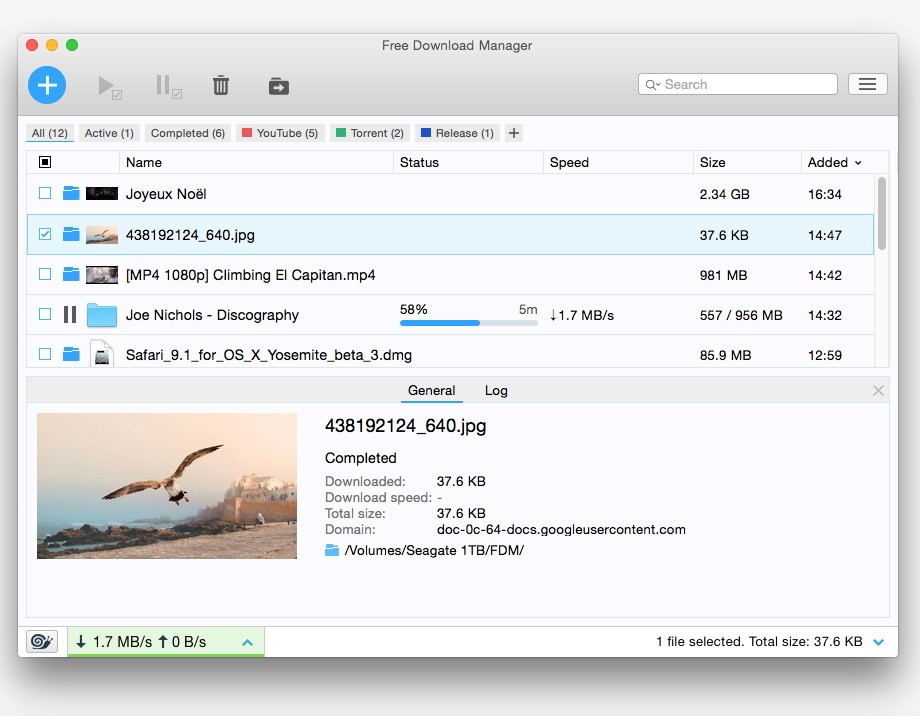 Download Managers for Macintosh 4 - Top 10 Best Download Managers for Mac Supreme Download Managers For Macintosh