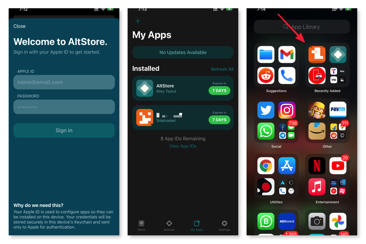 Install Ipa Iphone Ipad Ipod Altstore 12