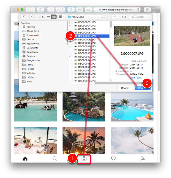 How To Upload Your Photos To Instagram From Windows And Mac