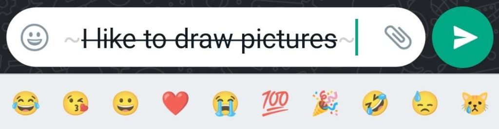 Change Text Font in WhatsApp 1 - How to Change font, color, style in WhatsApp Change Your Text Font In Whatsapp