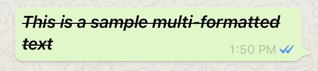 Change Text Font in WhatsApp 1 - How to Change font, color, style in WhatsApp Change Your Text Font In Whatsapp