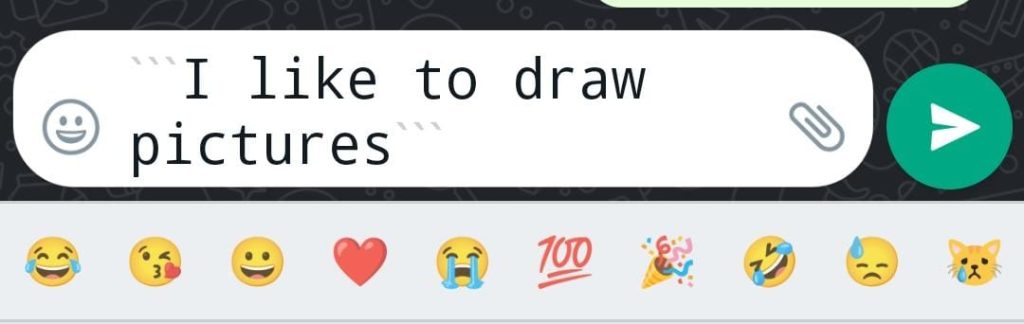 Change Text Font in WhatsApp 6 - How to Change font, color, style in WhatsApp Change Your Text Font In Whatsapp