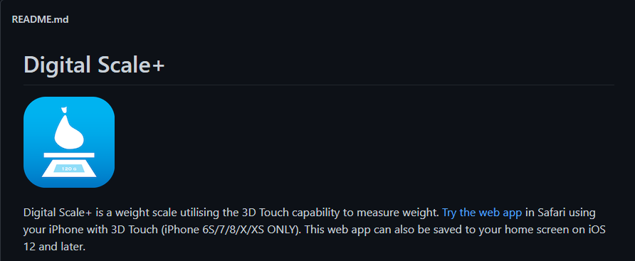 iphone scales app - How to Measure Weight on iPhone with 3D Touch How To Measure Weight On Iphone (scales App)