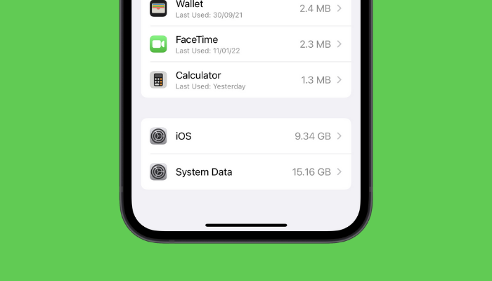 How To Reduce Storage Space Taken Up By “system” On Iphone