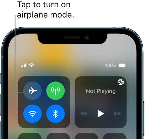 iPhone Airplane mode - Fix: iPhone unable to download app/item (8 Ways) Fix: Iphone Unable To Download App/item | 8 Ways