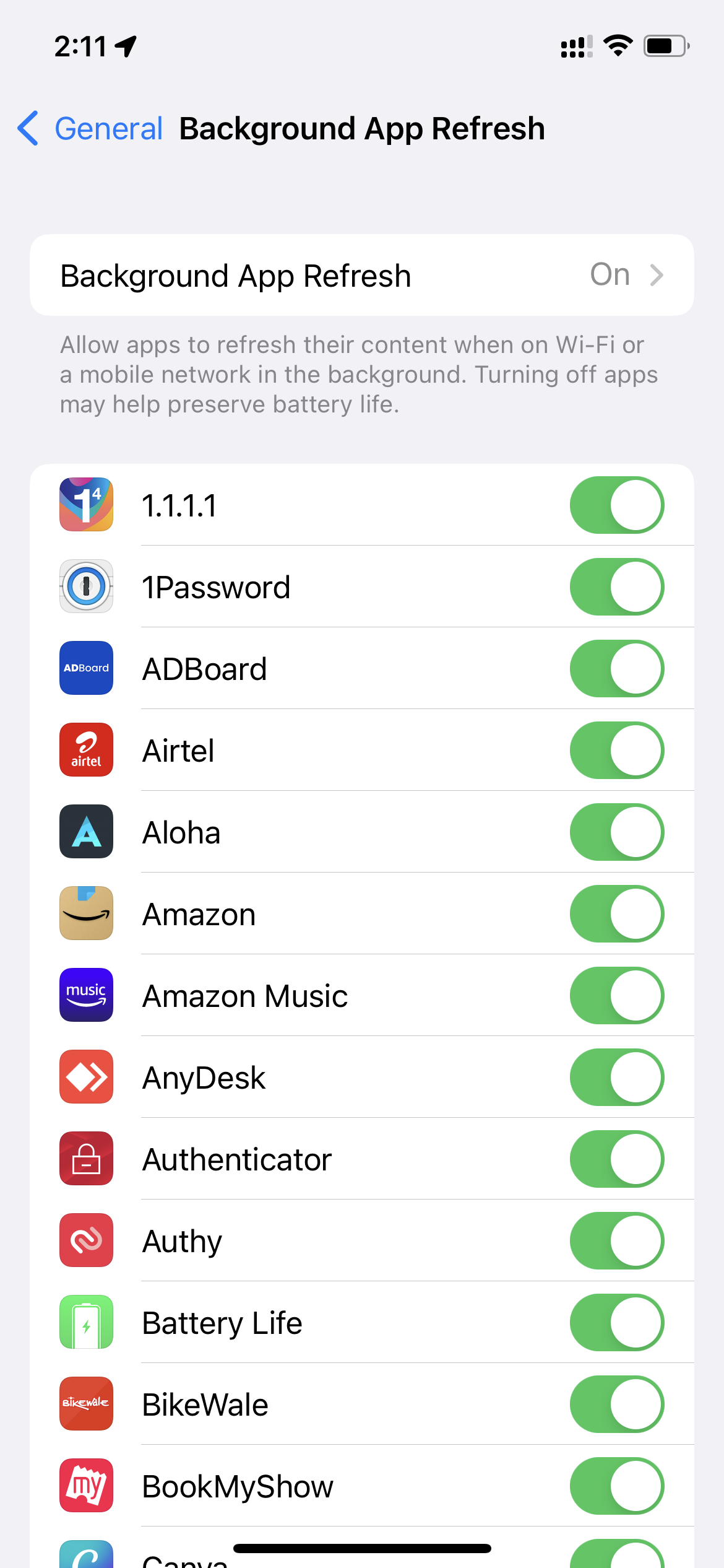 iPhone Background App Refresh - Fix: iPhone unable to download app/item (8 Ways) Fix: Iphone Unable To Download App/item | X Ways