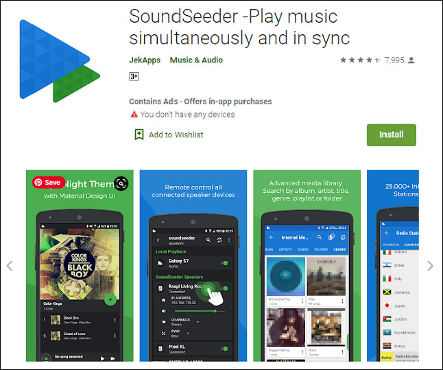 How To Stream Music To Multiple Devices Simultaneously