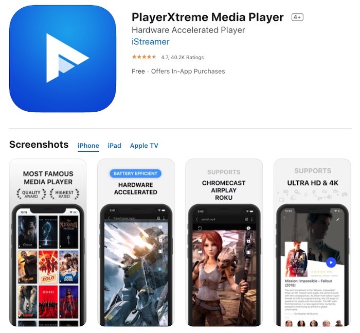 videoformat for ipad 2 - Best Video Player Apps for iPad and iPhone Best Video Player Apps For All Video Format On Ipad And Iphone