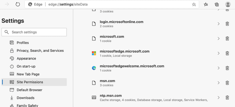 Clear Cookies, Cache For Specific Site In Chrome, Safari, Firefox, And Edge