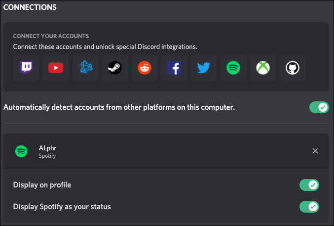 Connect Discord to Spotify 4 - How To Connect Discord to Spotify How To Connect Discord To Spotify