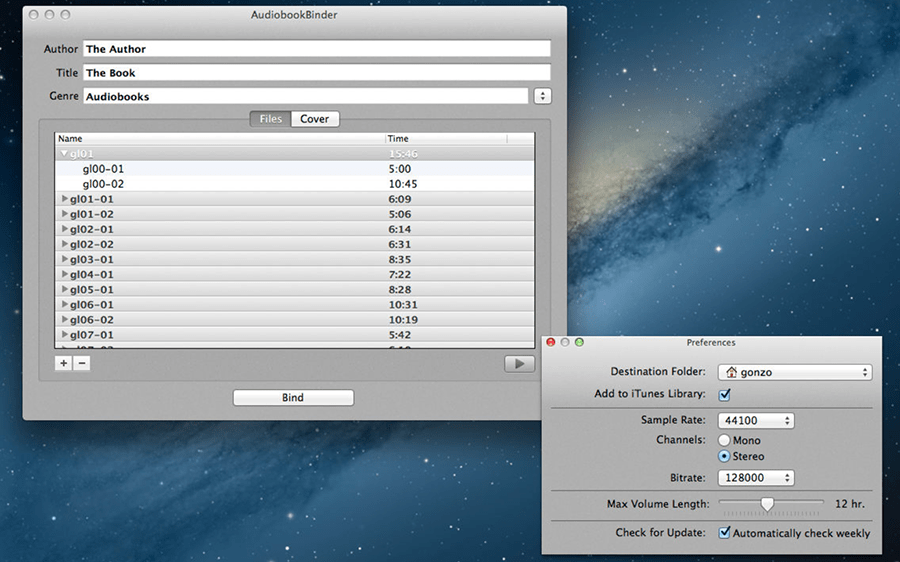 Create Audiobooks from MP3 with Chapters and Bookmarks1 - Create Audiobooks from MP3 with Chapters and Bookmarks Create Audiobooks From Mp3 With Chapters And Bookmarks