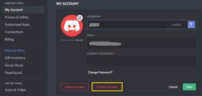 How To Delete A Discord Account?