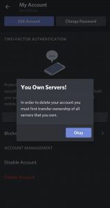 How To Delete A Discord Account?
