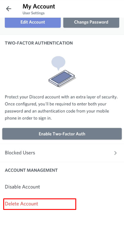 How To Delete A Discord Account?