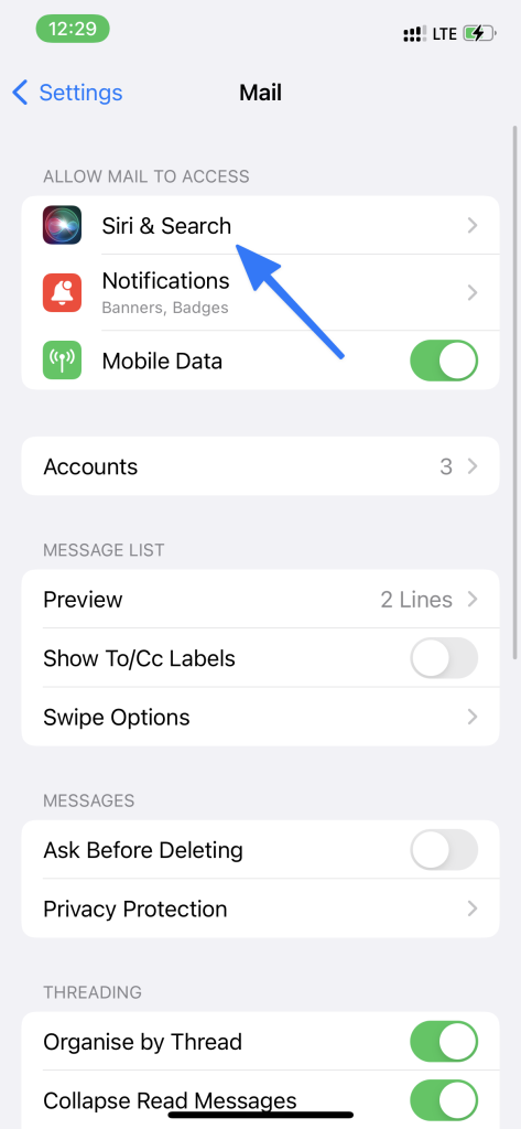Disable Siri Suggestion Maybe Caller ID 2 - "Maybe" caller id suggestion in iPhone call log and contact (Fix) Disable Siri Suggestion Maybe Caller ID 2