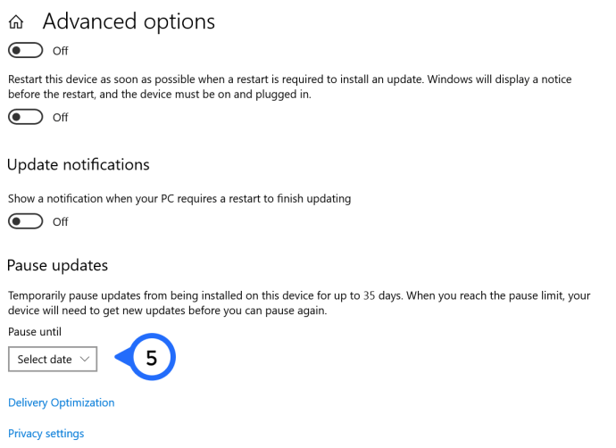 Disable the Windows 10 Update from Downloading 4 - How To Disable the Windows 10 Update from Downloading Permanently? How To Disable The Windows 10 Update From Downloading Permanently?