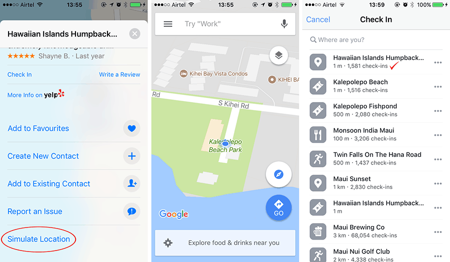 Fake Gps Location On Iphone Without Jailbreak
