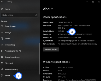 Find Your RAM Speed Type Size 1 - How To Find Your RAM Speed, Type and Size on Windows 10 and macOS How To Find Your Ram Speed, Type And Size On Windows 10 And Macos
