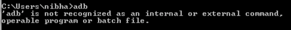 Fix Adb Is Not Recognized Or Adb Command Not Found Error