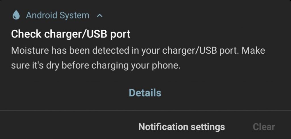 Fix Check Charger USB Port Moisture Detected Error - Fix: Check Charger/USB Port: Moisture Detected Error Fix: Check Charger/usb Port: Moisture Detected Error