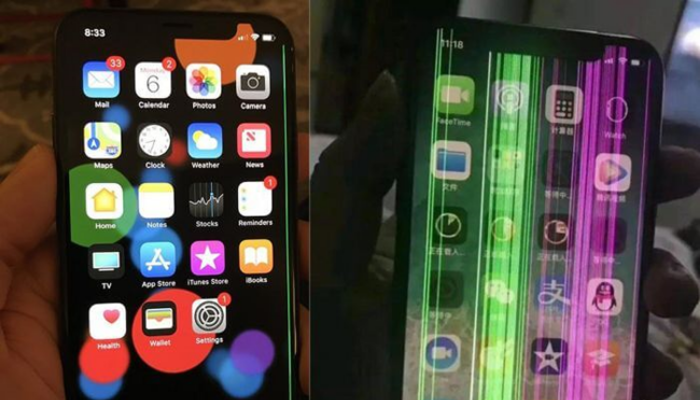How To Get Rid Of Green Line On Iphone Screen?