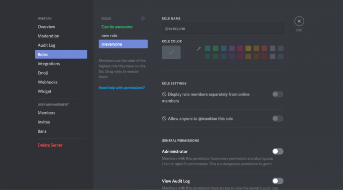 How To Add, Manage And Delete Roles In Discord