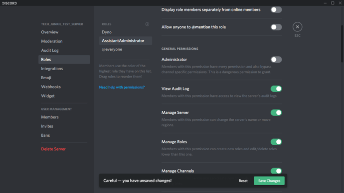 How To Add, Manage And Delete Roles In Discord