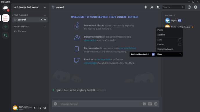 How To Add, Manage And Delete Roles In Discord