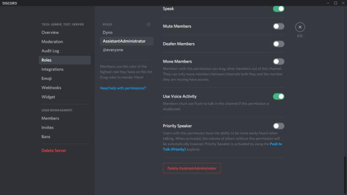 How To Add, Manage And Delete Roles In Discord