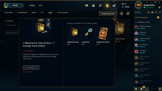 How To Get Prestige Points in League of Legends1 - How To Get Prestige Points in League of Legends How To Get Prestige Points In League Of Legends