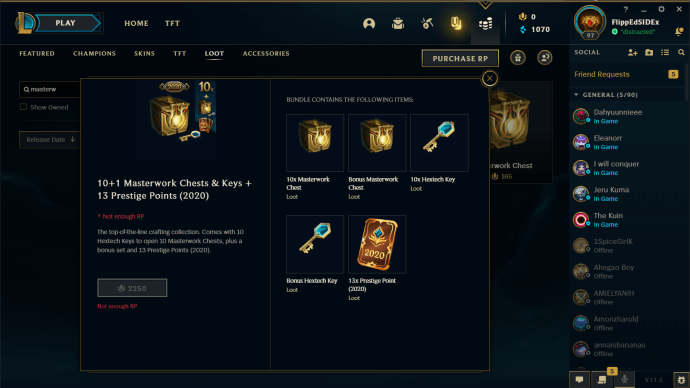 How To Get Prestige Points in League of Legends2 - How To Get Prestige Points in League of Legends How To Get Prestige Points In League Of Legends