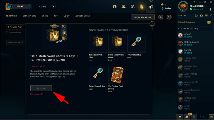 How To Get Prestige Points in League of Legends5 - How To Get Prestige Points in League of Legends How To Get Prestige Points In League Of Legends