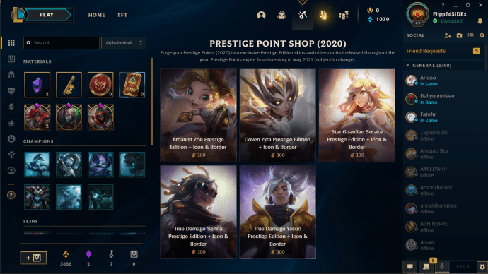 How To Get Prestige Points in League of Legends7 - How To Get Prestige Points in League of Legends How To Get Prestige Points In League Of Legends