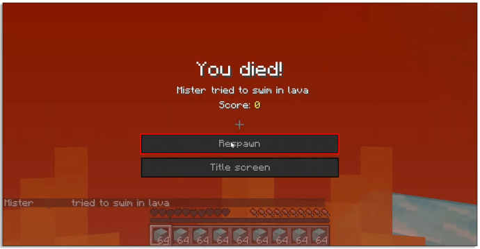 How To Keep Inventory When You Die in Minecraft2 - How To Keep Inventory When You Die in Minecraft How To Keep Inventory When You Die In Minecraft