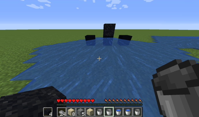 How To Make Concrete in Minecraft11 - How To Make Concrete in Minecraft How To Make Concrete In Minecraft