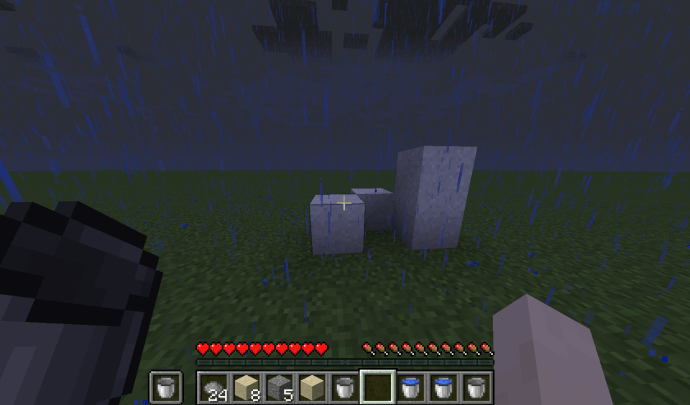 How To Make Concrete in Minecraft5 - How To Make Concrete in Minecraft How To Make Concrete In Minecraft