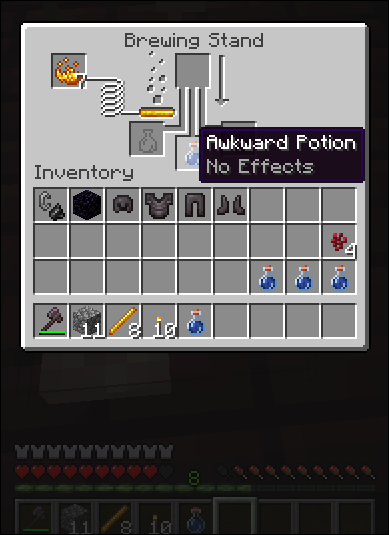 How To Make a Fire Resistance Potion in Minecraft2 - How To Make a Fire Resistance Potion in Minecraft How To Make A Fire Resistance Potion In Minecraft