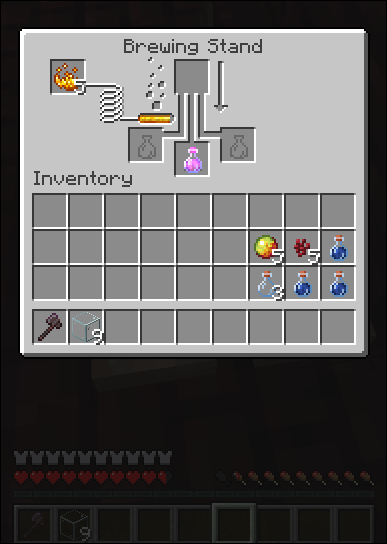 How To Make a Fire Resistance Potion in Minecraft4 - How To Make a Fire Resistance Potion in Minecraft How To Make A Fire Resistance Potion In Minecraft