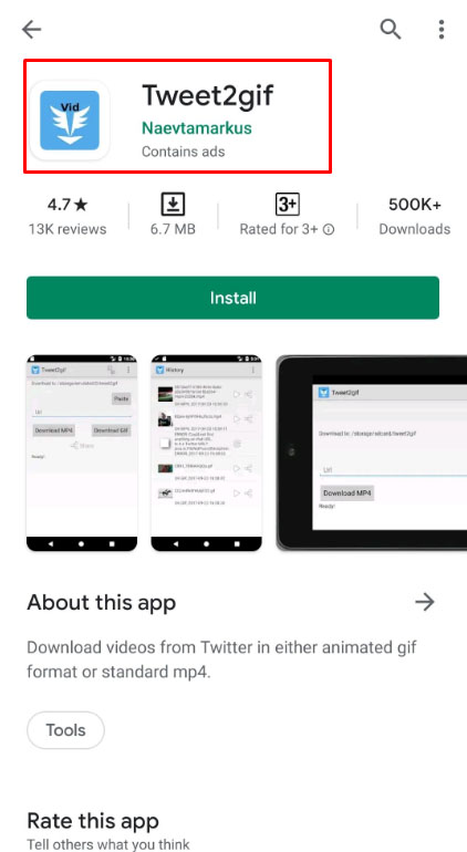 How To Save a GIF From Twitter2 - How To Save a GIF From Twitter How To Save A Gif From Twitter