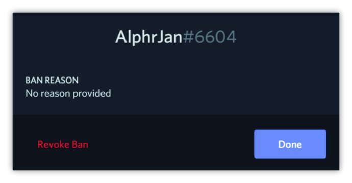 How To Unban Someone On Discord