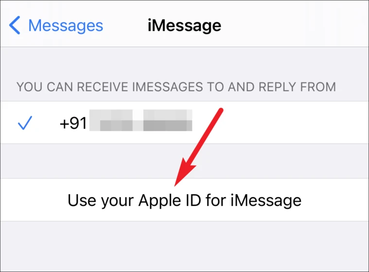 How to Activate iMessage with Phone Number All Things How4