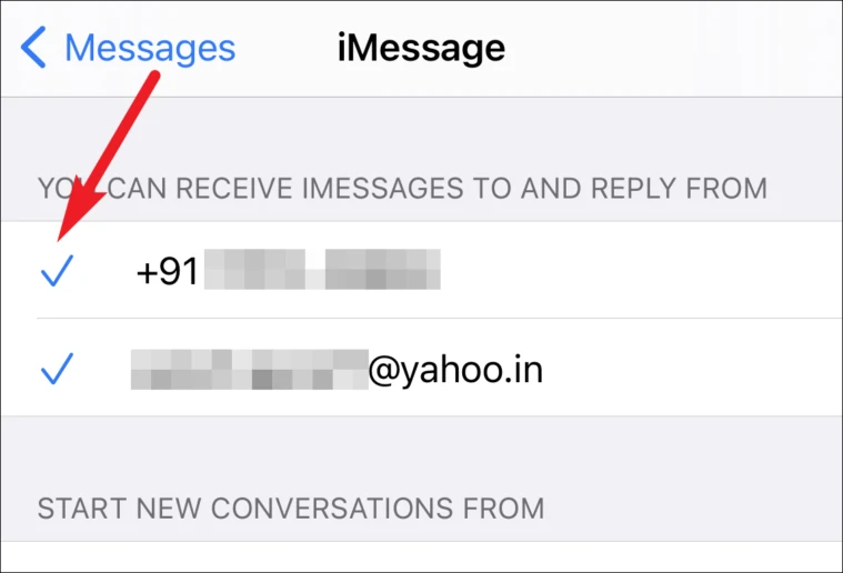 How to Activate iMessage with Phone Number All Things How5