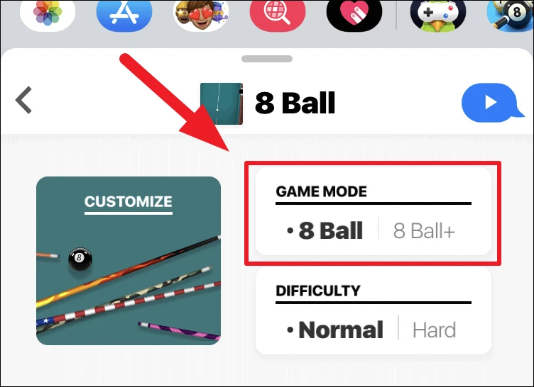 How To Play 8 Ball Pool On Imessage?