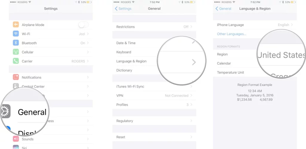 How To Change App Store Country In Iphone?