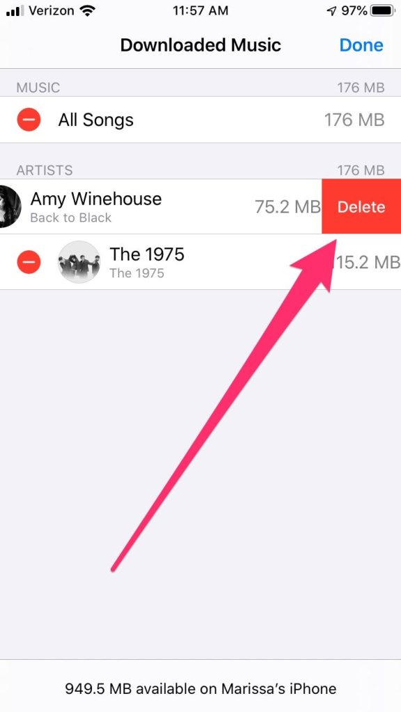 How To Delete All The Music From Iphone/apple Music?