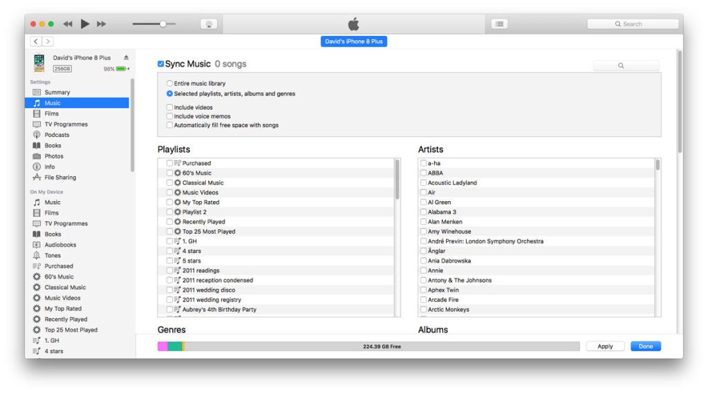 How To Delete All The Music From Iphone/apple Music?