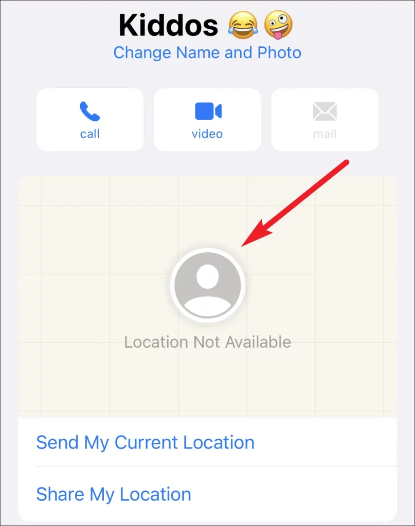 Location Not Available on iMessage Heres the fix1